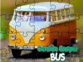 Spill German Camper Bus