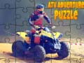 Spill ATV Adventure Puzzle