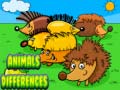 Spill Animals Differences
