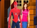 Spill Spiderman Kissing
