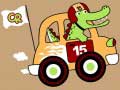 Spill Fast Racing Cars Coloring