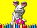 Spill Back To School: Easter Coloring Book