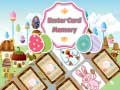 Spill Easter Card Memory