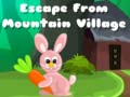 Spill Escape from Mountain Village