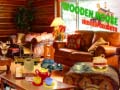 Spill Wooden House Hidden Objects