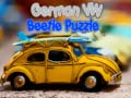 Spill German VW Beetle Puzzle