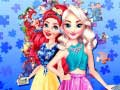 Spill Princess Puzzle Portrait