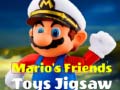 Spill Mario's Friends Toys Jigsaw