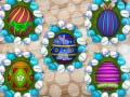 Spill Handmade Easter Eggs Coloring Book