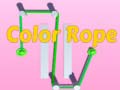 Spill Color Rope