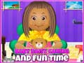 Spill Baby Daisy Caring and Fun Time