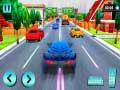 Spill Car Racing in Fast Highway Traffic