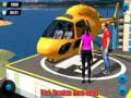 Spill Helicopter Taxi Tourist Transport