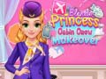 Spill Blonde Princess Cabin Crew Makeover