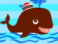 Spill Cute Whale Jigsaw