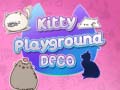 Spill Kitty Playground Deco