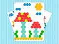 Spill Mosaic Puzzle Art
