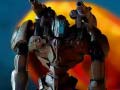 Spill Metal Robot Puzzle