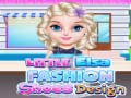 Spill Little Elsa Fashion Shoes Design