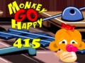 Spill Monkey GO Happy Stage 415