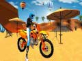 Spill Motocross Beach Game: Bike Stunt Racing