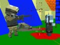 Spill Shooting Zombie Blocky Gun Warfare