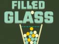 Spill Filled Glass 