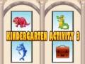 Spill Kindergarten Activity 3