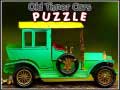 Spill Old Timer Cars Puzzle