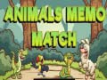 Spill Animals Memo Match