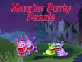 Spill Monster Party Puzzle