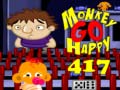 Spill Monkey GO Happy Stage 417