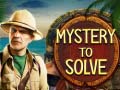 Spill Mystery to Solve 