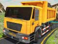 Spill Cargo Truck Driver Racing