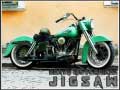 Spill Heavy Motorbikes Jigsaw