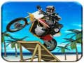 Spill Beach Bike Stunts