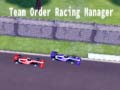 Spill Team Order Racing Manager