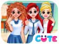Spill BFF Princess Back To School