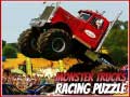 Spill Monster Trucks Racing Puzzle
