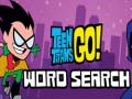 Spill Teen Titans Go Word Search