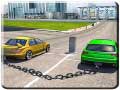 Spill Chained Cars Impossible Tracks