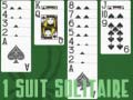 Spill 1 Suit Spider Solitaire