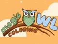 Spill Magic Owl Coloring