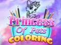 Spill Princess Of Pets Coloring