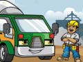 Spill Cement Trucks Hidden Objects