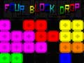 Spill Four Block Drop Tetris