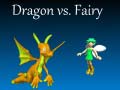 Spill Dragon vs Fairy