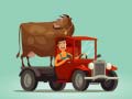 Spill Cute Trucks For Kids Coloring