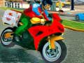 Spill Pizza Delivery Boy Simulation