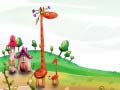 Spill Cartoon Giraffe Puzzle